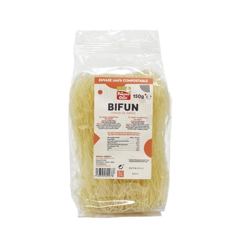 LA FINESTRA SUL CIELO Bifun (fideos de arroz), 150g - alimentación macrobiótica