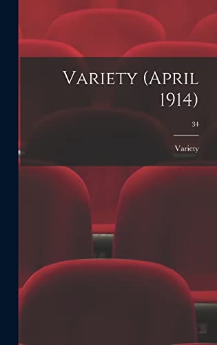 Variety (April 1914); 34