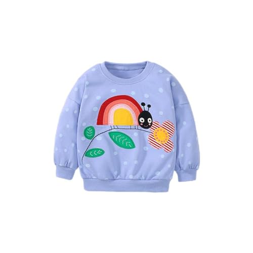 Image of HILEELANG Toddler Girl Fall Outfits Clothing Pants Set Sweatshirt Cotton Strench Leggings Playwear Sets 2pc