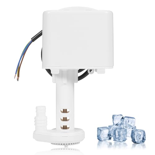 Dilomber Universal 110V Ice Maker Water Pump Motor YZF5816 Replacement for JEELY Water Supply Motor for YKF/KEKU Ice Maker Machine 0.28A 60Hz 2W Water Circulating Pump Ice Machine Water Pump