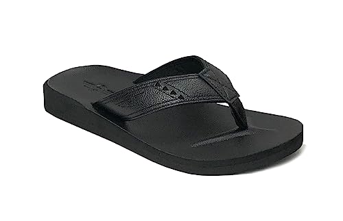 Image of REDVOLUTION New Boys' Beach Sandal TRIBAL Tattoo | Geometric Bali Flip-Flop Sandals