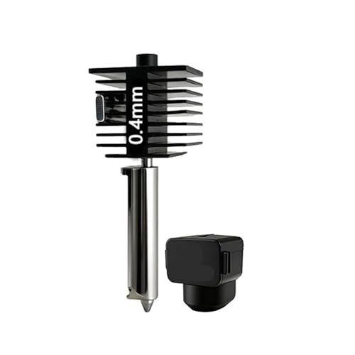 Kit Hotend pour A1 Mini avec buse en acier trempé 0.4mm interchangeable