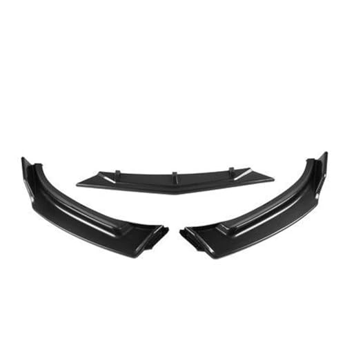 CPCVGUPUYG に適合 マツダ3 に適合 アクセラ 2014 2015 2016 2017 2018 フロントバンパースクープサラウンド リップデコレーション スポイラー スプリッター(Carbon Fiber Look)