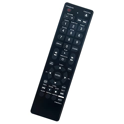 VINABTY 076E0RX011 Remote Control Replced Fit for Pioneer BLU RAY Player XWNAV1K XW-NA1K-K XWNAV1KK - Image 2