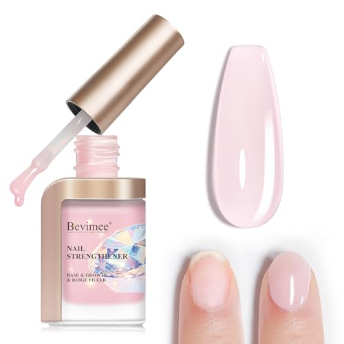 Gena Healthy Hoof Nail Lacquer – Hard as Hoofs Nails Strengthener, High-Gloss Top Coat 0.5 oz, 2 Pack