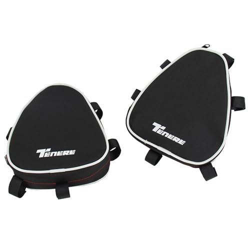Boîte à outils étanche moto Yamaha Tenere 660 anti-crevaison de cadre