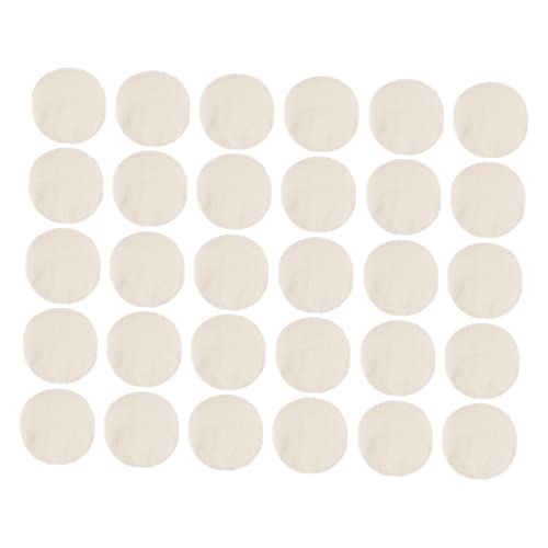 UTHCLO 30 Stück Dampfgartücher aus Baumwolle Antihaft Dampfgaze Hitzebeständig für Dampfgarer und Dim Sum Wiederverwendbare Dampfgar Matten 24cm