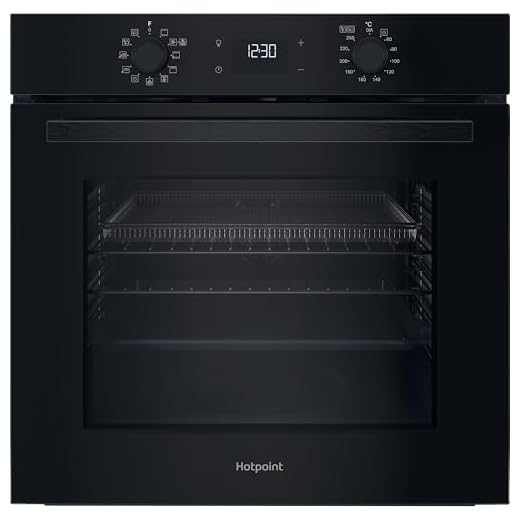 Hotpoint Class 2 Built In Electric Single Oven - Stainless Steel - A Rated