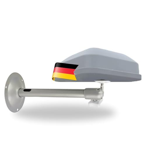 TronicXL Soporte de pared para cortacésped Robot RTK compatible con Segway Navimow i105E i108E H500E-VF H800E-VF H1500E-VF H3000E-VF Robot cortacésped Antena Soporte Antena Accesorios