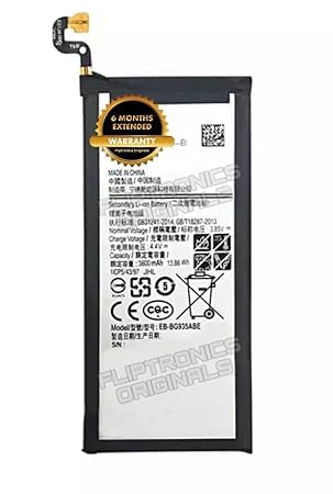 Image of EB-BG935ABE Battery for Samsung Galaxy S7 Edge G935F / G935FD / G935W8 / G9350 Battery with 6 Month Warranty ****(P307)