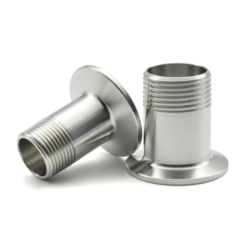 Manchon à collerette DN15 étanche en acier inox anti corrosion