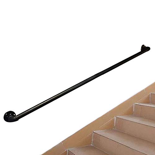 Mains courantes pour marches extérieures et rampe d'escalier fer - 2