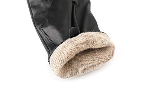 Seguridad, Tools guantes piel cabra Marca ZLUXURQ (3)