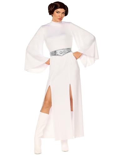 Spirit Halloween Star Wars Adult Princess Leia Costume | Officially Licensed | Costume Dress-2x