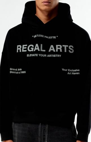 PacSun Men's Regal Arts Cropped Hoodie3