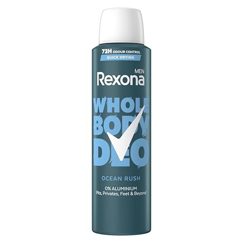 Rexona Aerosol All Over Body Ocean Rush 150 ml