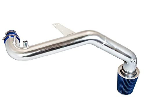 Rtunes Racing Cold Air Intake Kit + Filter Combo BLUE Compatible For 1