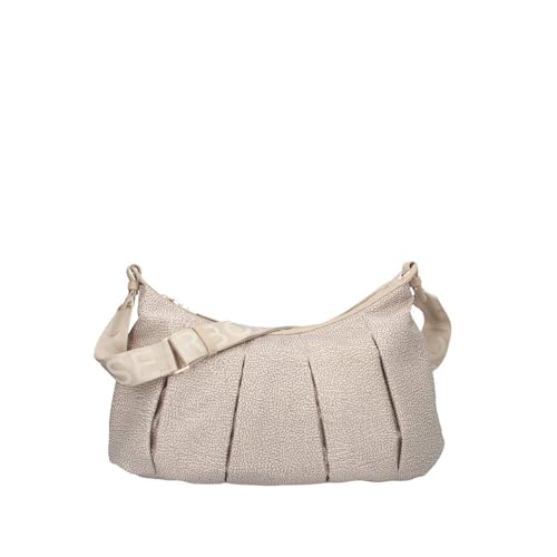 Borbonese - Borsa A Spalla Sabbia art.933077 SABBIA TU