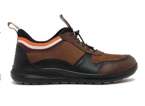 Image of Ergon Kansas Men's Casual Lace-Up Shoes | Slip-Resistant PU Outsole | Soft Breathable Lining | Everyday Comfort