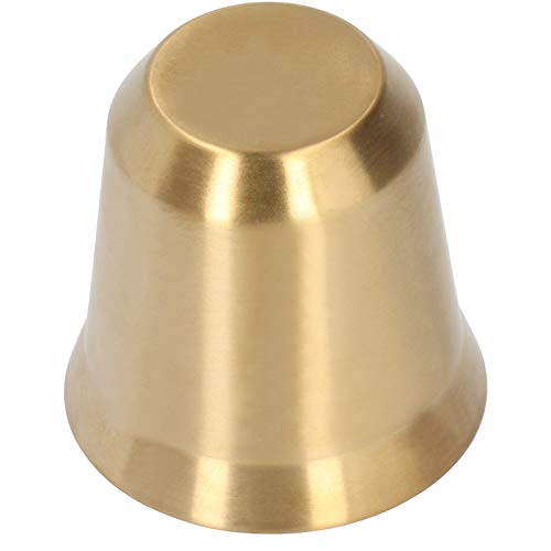 Taza de Té, Taza de Café, Vajilla de Acero Inoxidable 304 Exquisito Accesorio de Cocina sin Tiradores de Doble Pared… - Imagen 8