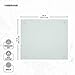 12x14 Non Slip Glass Cutting Board