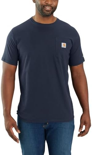 Carhartt Men's Force Relaxed Fit Midweight Short-Sleeve Pocket T-Shirt
