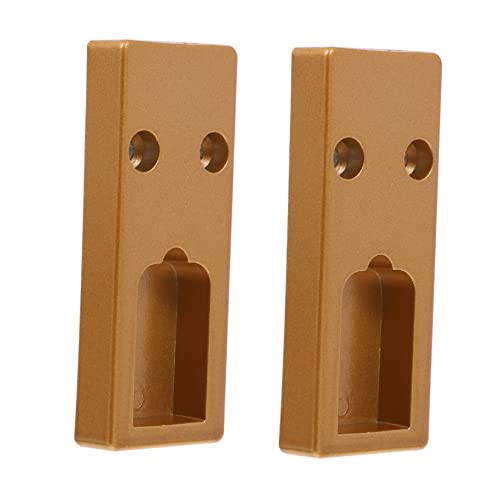 ABOOFAN 2pcs Closet Rod Bracket Support Holder for Wardrobe Rods Stable Design for Easy Installation Home Closets for Hanging Clothes and Organizing Space