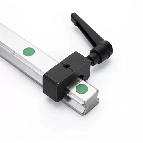 Rail de guidage linéaire HGR20 anti-vibration pour axe fixe CNC - 5