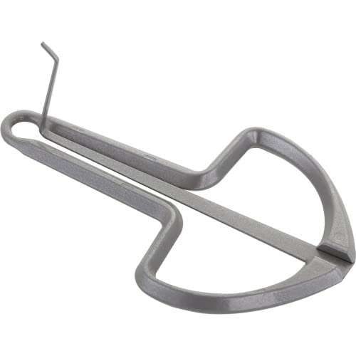 Korn Maultrommel 75mm matt-silber 1 Stück