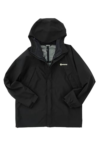 [MAEGAKI] MG005 GORE 2L RAIN JACKET SAebNX CWPbg (3L, ubN)