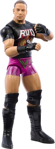 Mattel WWE Main Event Rob Van Dam Action Figure