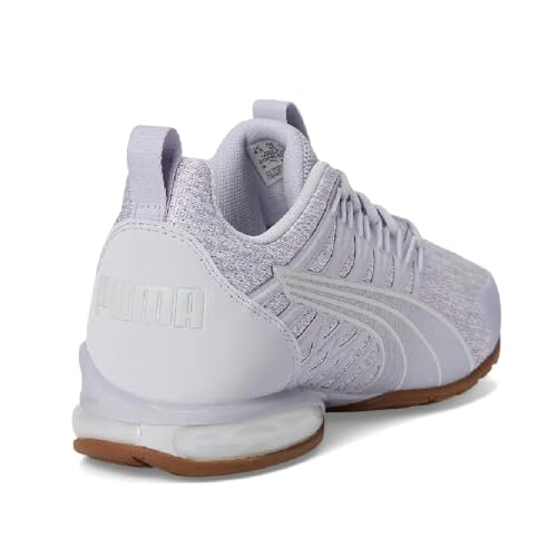 PUMA Puma Women's Voltaic Evo Cross Training Shoes, Lilac Crush-Feather Gray-White AH25, 10