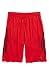 adidas Men's Ultimate Core Short (Large, Scarlet/Black)