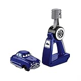 Fisher-Price Geotrax Pixar Cars RC Dinoco Lightning McQueen