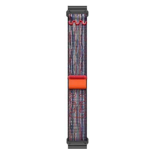Correa de reloj nailon 22mm para entrenar en gimnasio con Forerunner 255