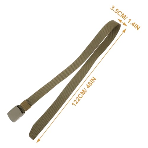 Adjustable Tactical Belt Men's Utility Belt Outdoor Hiking Camping Waist3