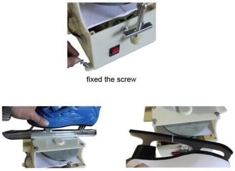 CE Speed Skating Ice Skates Grinding Machine Ice Hockey Shoes Sharpener 0.5KW