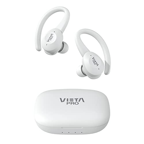 Écouteurs intra-auriculaires Vieta Pro #Sweat Blanc Bluetooth 5.0 IPX7