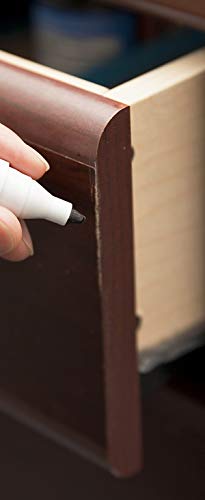 Set of 6 Assorted Furniture Repair Markers Stain Scratch Floor Pens