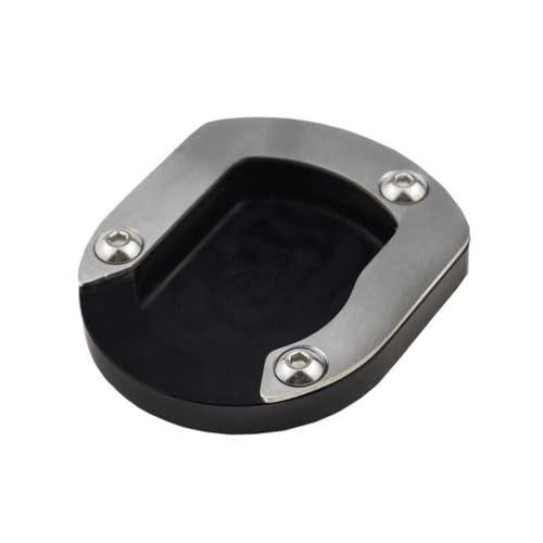 Plaque d'extension béquille pour moto XT660Z Tenere en aluminium anodisé