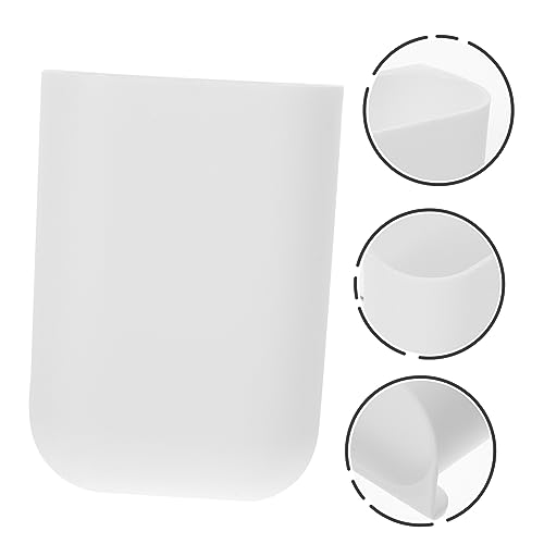Parliky 4pcs Plastic Hanging Bucket Storage Cart Container Basket Collecting Waste Bin Scraps Can Countertop Trash Organizer