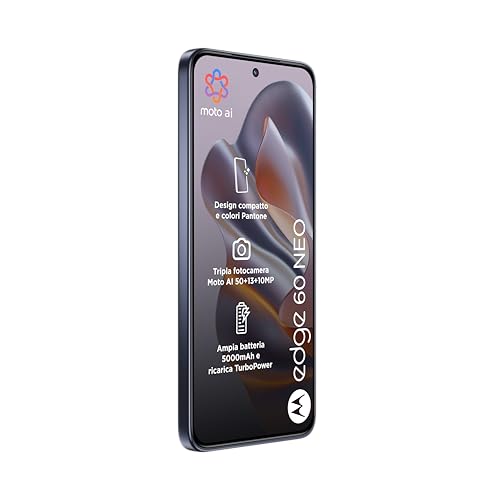 Motorola XT2509-1 Edge 60 Neo, Dual, 256GB 8GB RAM, Pantone Grisaille