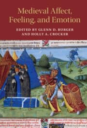 Buy Medieval Affect, Feeling, and Emotion — BookShops.in