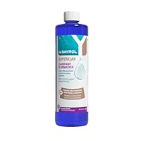 BAYROL Superklar 0,5L - Klarmacher Poolwasser flüssig für Pool - Poolklar für Filterbälle, Filterballs Pool, Kartuschenfilter - Poolreiniger - Wasser klar