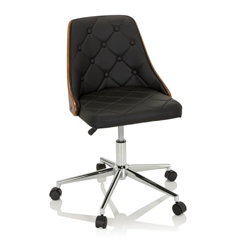 Hjh OFFICE 729420 Silla Giratoria de Oficina