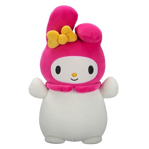 Squishmallows Original Sanrio 10-Inch My Melody HugMees - Medium-Sized Ultrasoft Official Jazwares Plush