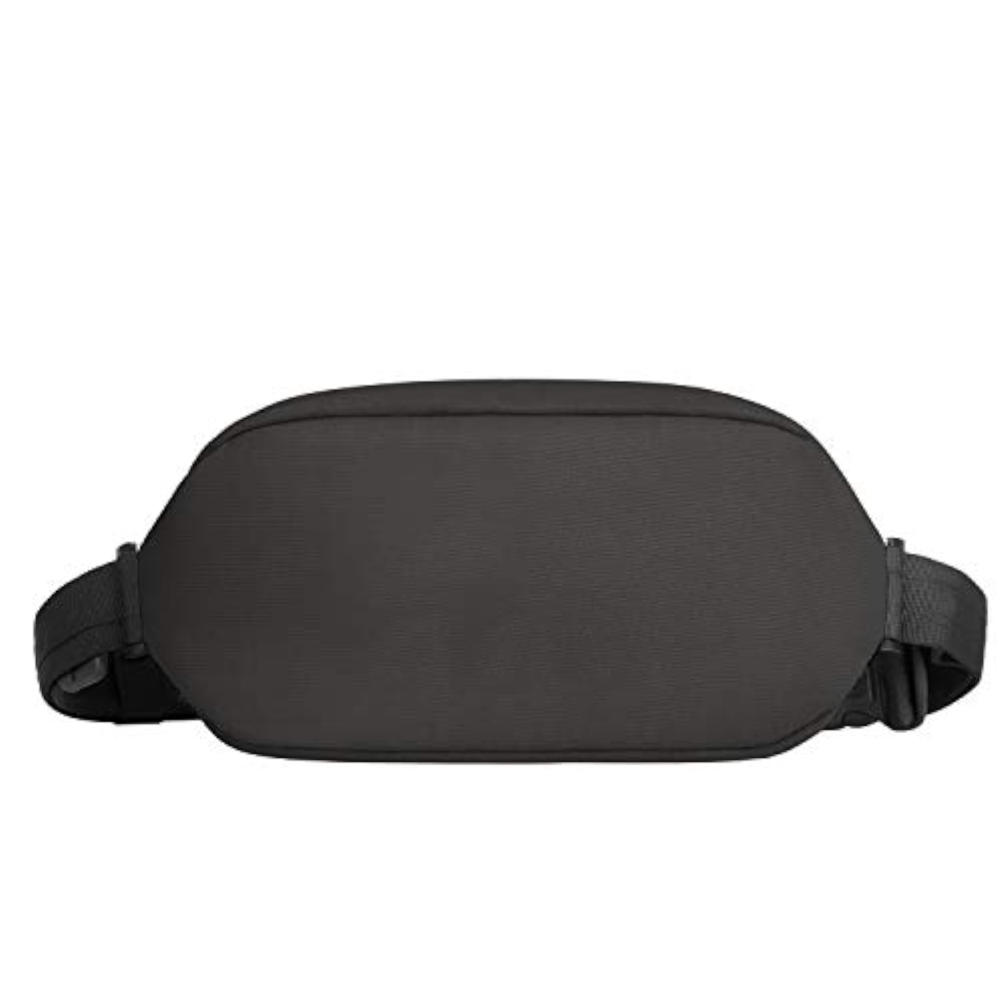 Anti-Theft Hip Pack Waistpack, Black, One Size