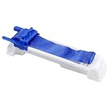 Vegetable Meat Rolling Functional DIY Eggroll Eggroll Rolling Machine for DIY Home Kitchen (Blue)