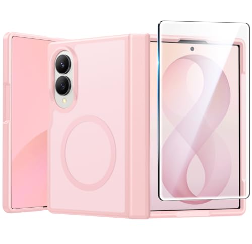 Image of FNTCASE for Galaxy Z Fold 8 Case: Compatible with MagSafe Hinge Protection