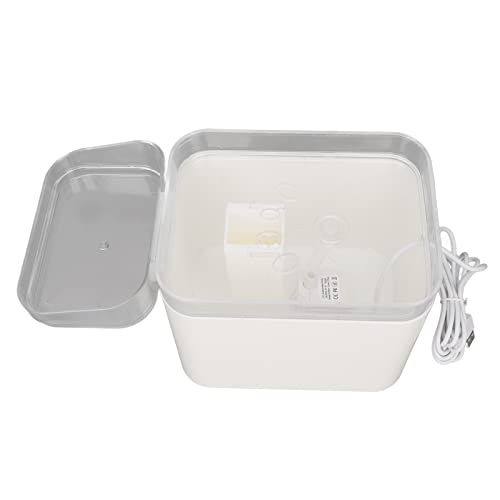 Fuente de Agua para Gatos 2 en 1 Miskall Blanco miniatura 5